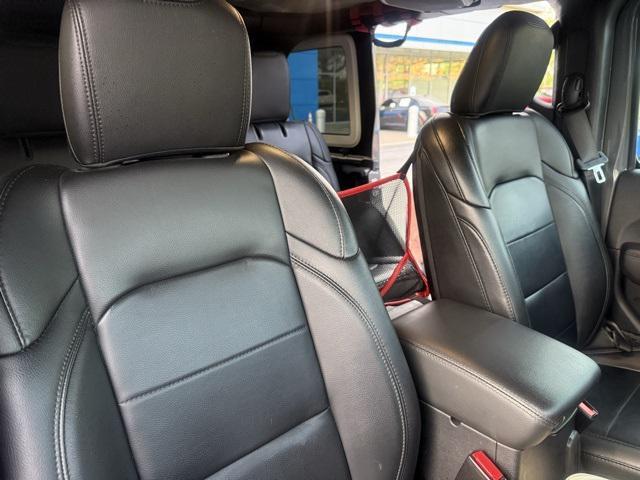 used 2021 Jeep Wrangler Unlimited car, priced at $31,798