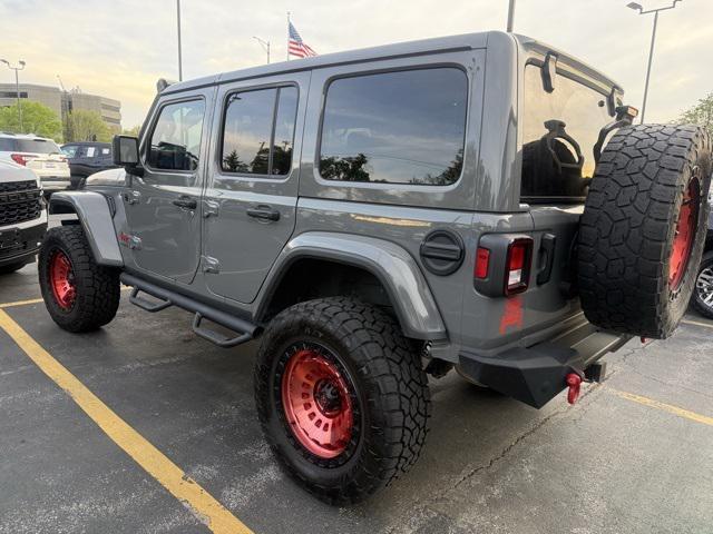 used 2021 Jeep Wrangler Unlimited car, priced at $31,798