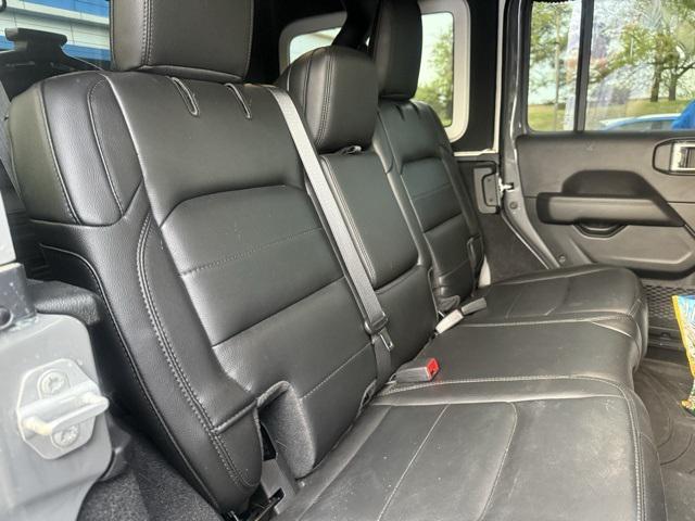 used 2021 Jeep Wrangler Unlimited car, priced at $31,798