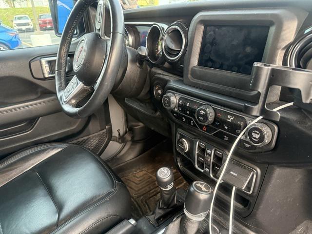 used 2021 Jeep Wrangler Unlimited car, priced at $31,798
