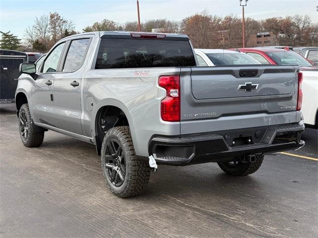 new 2025 Chevrolet Silverado 1500 car, priced at $42,240