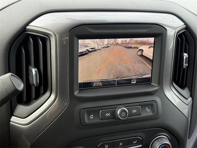 new 2025 Chevrolet Silverado 1500 car, priced at $42,240