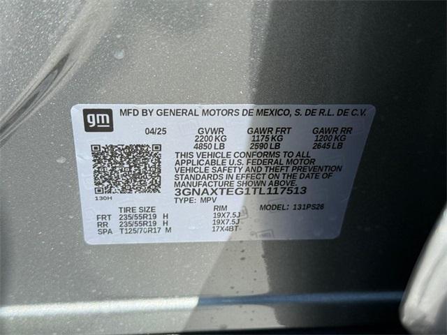 new 2026 Chevrolet Equinox car, priced at $36,085
