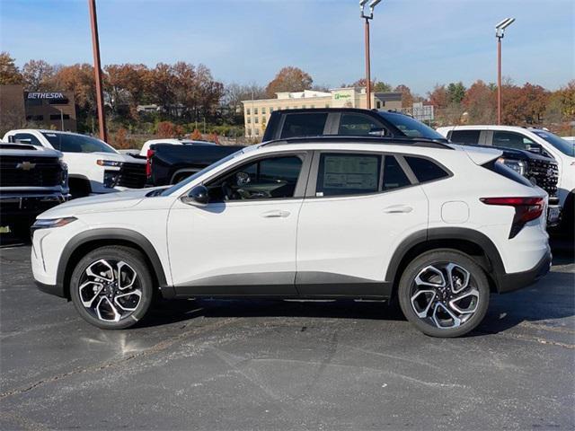 new 2025 Chevrolet Trax car, priced at $26,059