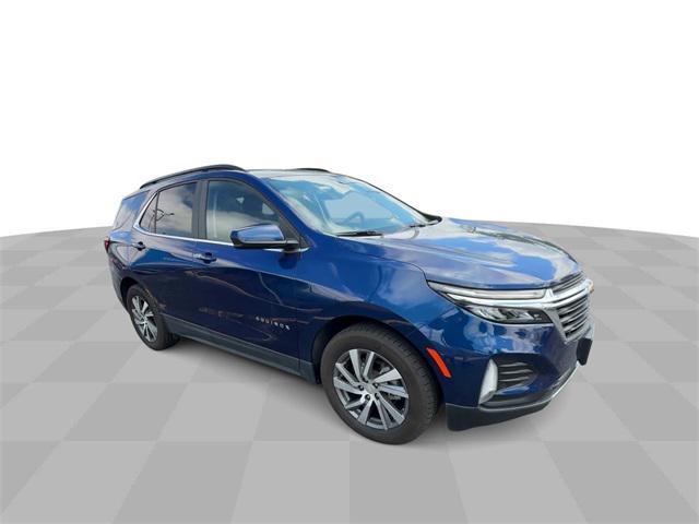 used 2022 Chevrolet Equinox car, priced at $24,698