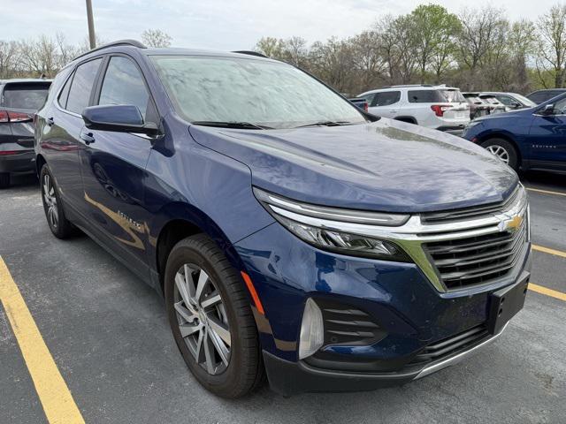 used 2022 Chevrolet Equinox car, priced at $24,998