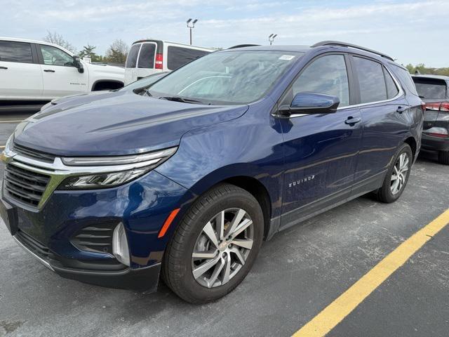 used 2022 Chevrolet Equinox car, priced at $24,998