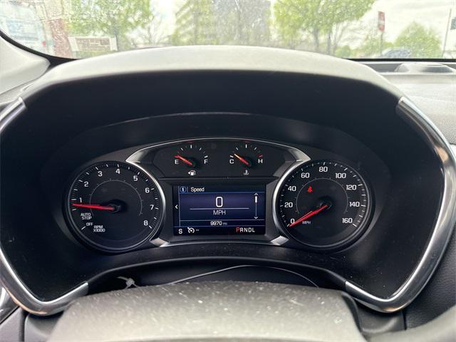 used 2022 Chevrolet Equinox car, priced at $24,698