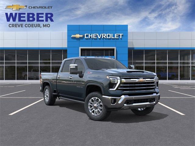 new 2025 Chevrolet Silverado 2500 car, priced at $76,685