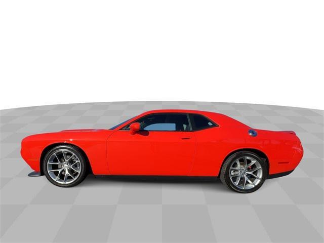 used 2022 Dodge Challenger car, priced at $26,698