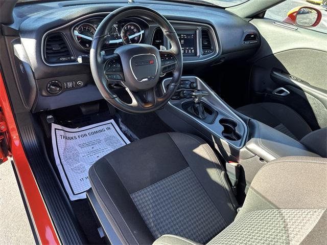 used 2022 Dodge Challenger car, priced at $26,698