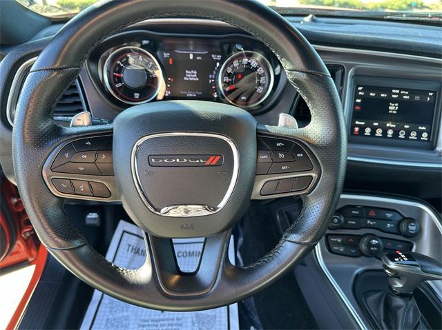 used 2022 Dodge Challenger car, priced at $26,698