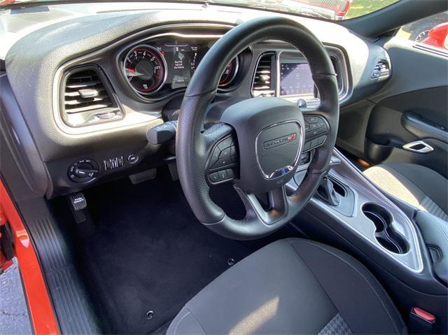 used 2022 Dodge Challenger car, priced at $27,998