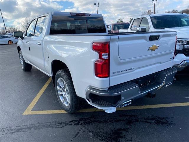 new 2025 Chevrolet Silverado 1500 car, priced at $59,380