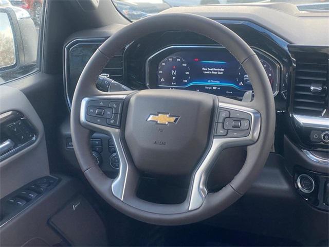 new 2025 Chevrolet Silverado 1500 car, priced at $59,380