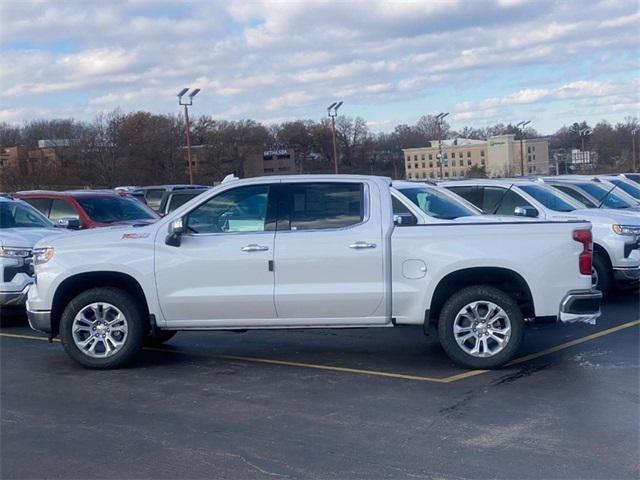 new 2025 Chevrolet Silverado 1500 car, priced at $59,380