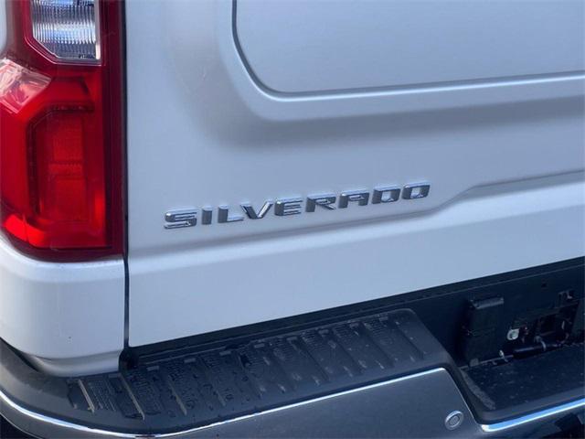 new 2025 Chevrolet Silverado 1500 car, priced at $59,380