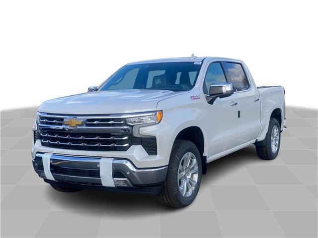 new 2025 Chevrolet Silverado 1500 car, priced at $59,380