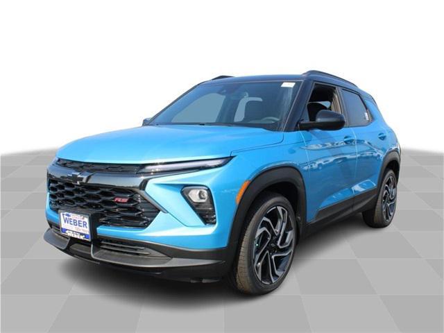 new 2025 Chevrolet TrailBlazer car, priced at $29,532