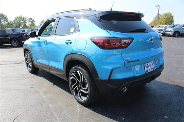 new 2025 Chevrolet TrailBlazer car, priced at $29,532