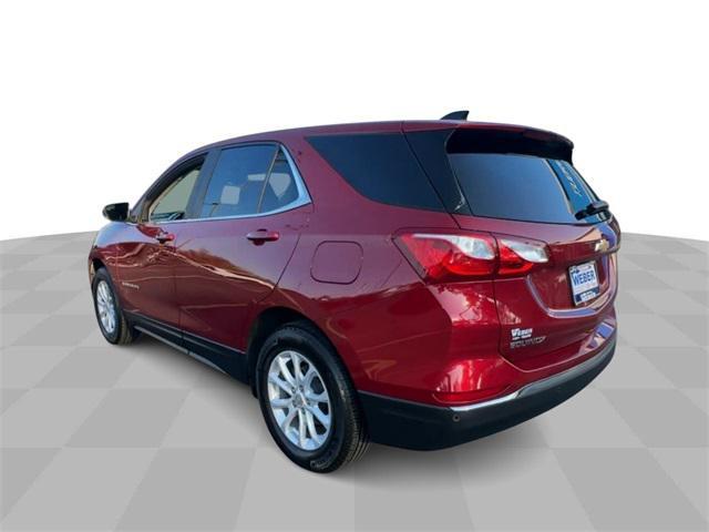 used 2021 Chevrolet Equinox car, priced at $22,795