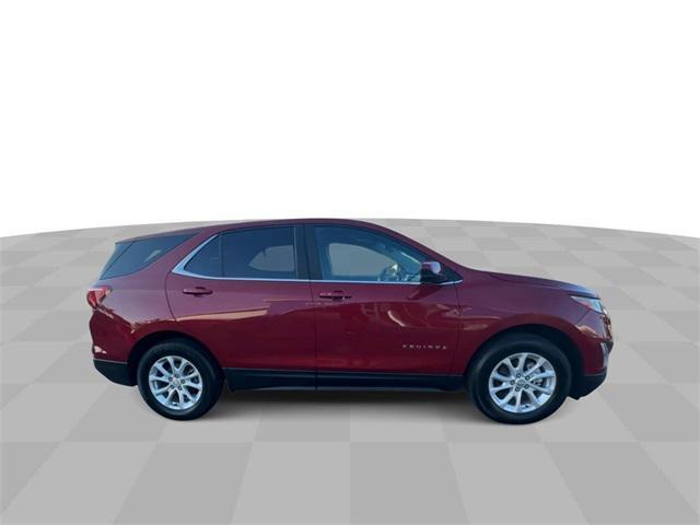 used 2021 Chevrolet Equinox car, priced at $22,795