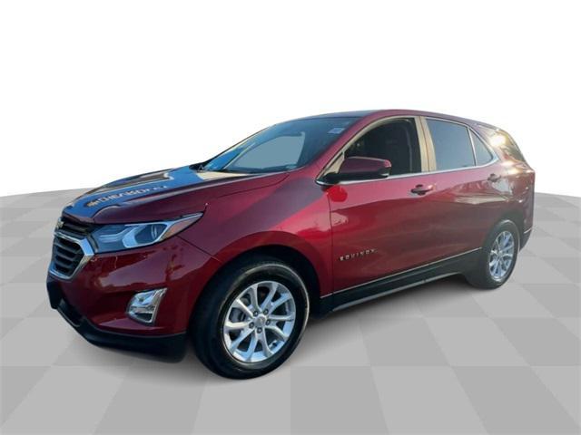 used 2021 Chevrolet Equinox car, priced at $22,795