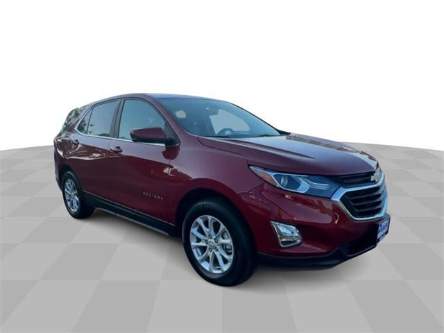 used 2021 Chevrolet Equinox car, priced at $22,795