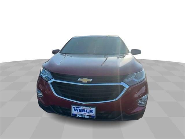 used 2021 Chevrolet Equinox car, priced at $22,795