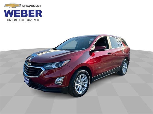 used 2021 Chevrolet Equinox car, priced at $22,795