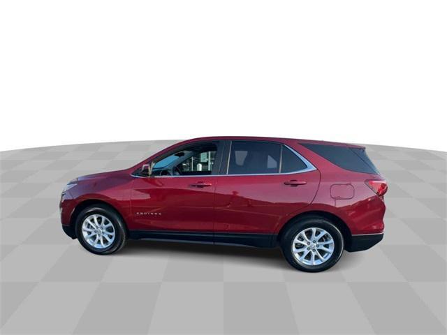 used 2021 Chevrolet Equinox car, priced at $22,795