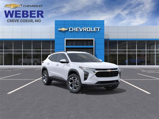 new 2025 Chevrolet Trax car, priced at $24,485