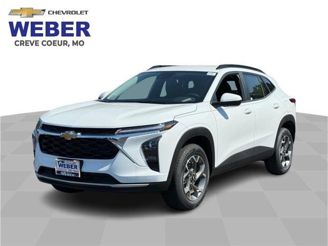 new 2025 Chevrolet Trax car, priced at $24,485