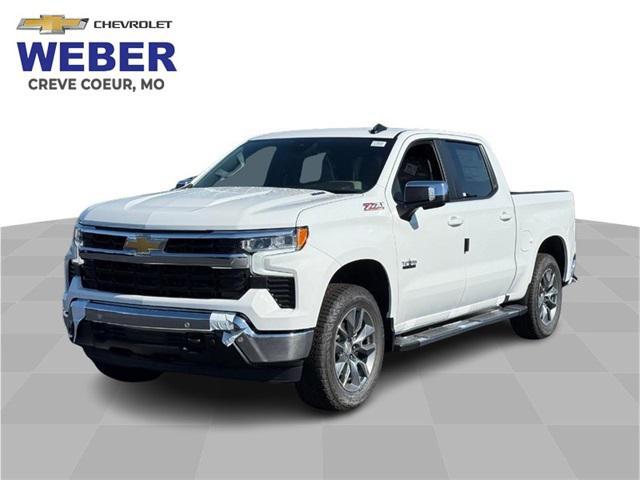new 2026 Chevrolet Silverado 1500 car, priced at $57,308
