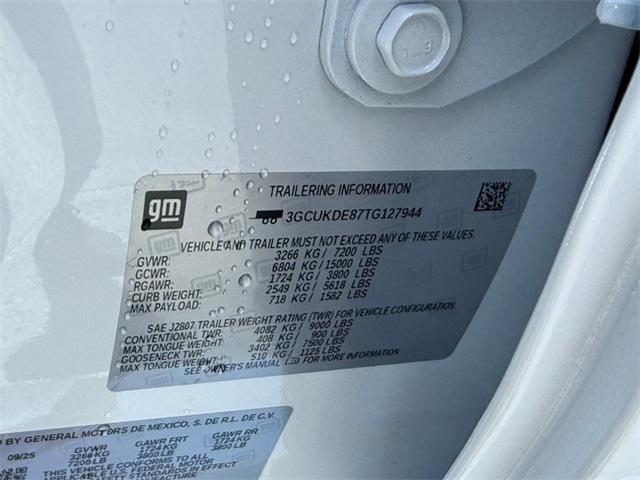 new 2026 Chevrolet Silverado 1500 car, priced at $57,308