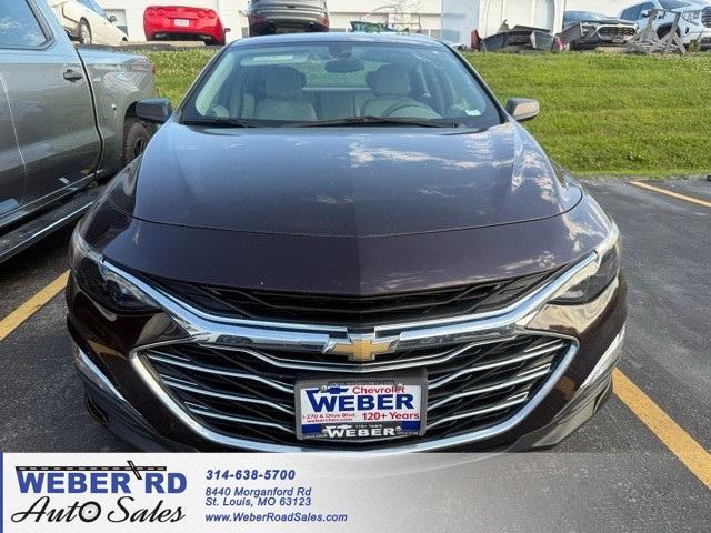 used 2020 Chevrolet Malibu car, priced at $18,998
