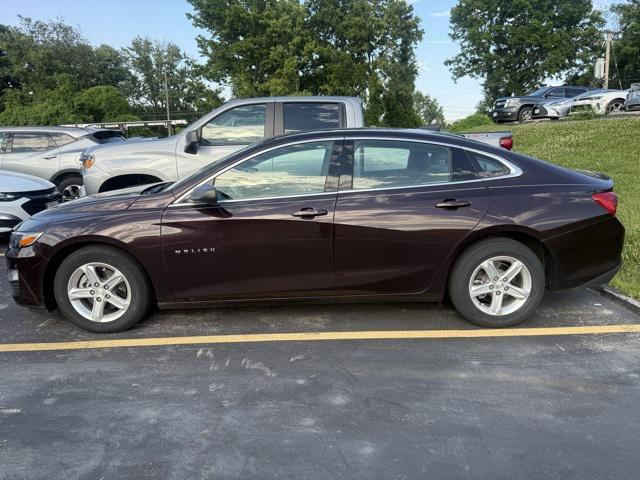used 2020 Chevrolet Malibu car, priced at $18,998