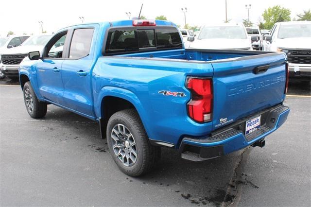 new 2024 Chevrolet Colorado car, priced at $40,890