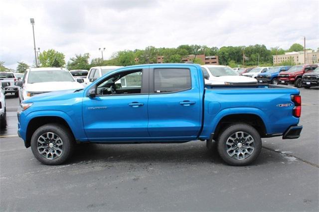 new 2024 Chevrolet Colorado car, priced at $40,890