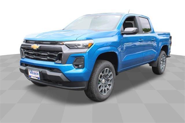 new 2024 Chevrolet Colorado car, priced at $40,890