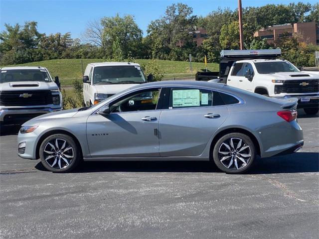 new 2025 Chevrolet Malibu car, priced at $25,995