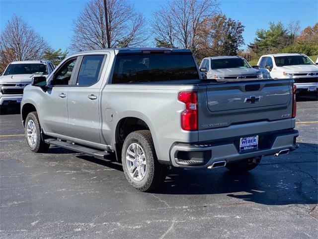 new 2025 Chevrolet Silverado 1500 car, priced at $47,930