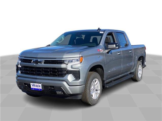 new 2025 Chevrolet Silverado 1500 car, priced at $47,180