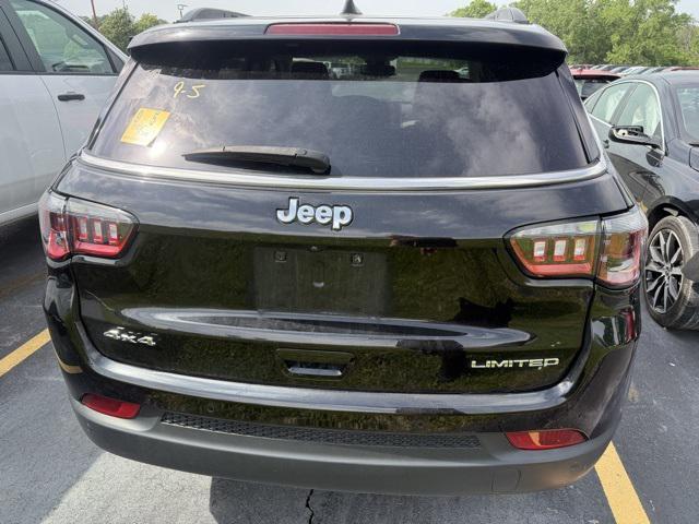 used 2022 Jeep Compass car, priced at $25,998