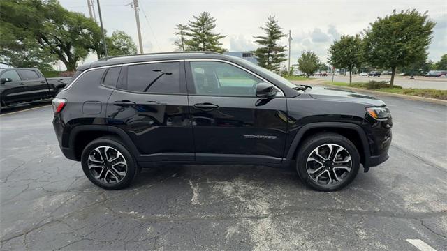 used 2022 Jeep Compass car, priced at $24,698