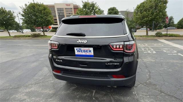 used 2022 Jeep Compass car, priced at $24,698