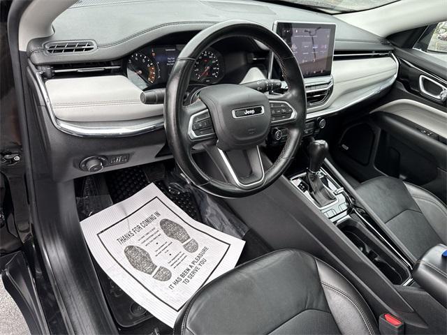 used 2022 Jeep Compass car, priced at $24,698