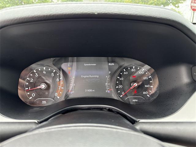 used 2022 Jeep Compass car, priced at $24,698