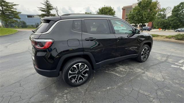used 2022 Jeep Compass car, priced at $24,698