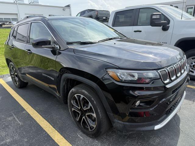 used 2022 Jeep Compass car, priced at $25,998